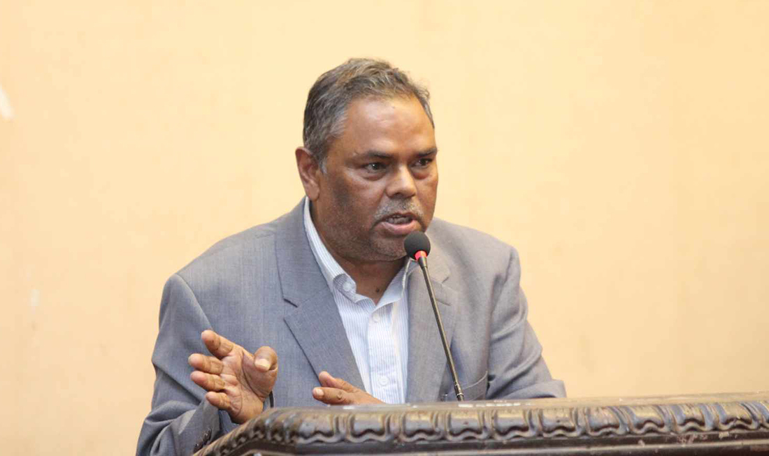 Upendra Yadav not joining socialist front immediately