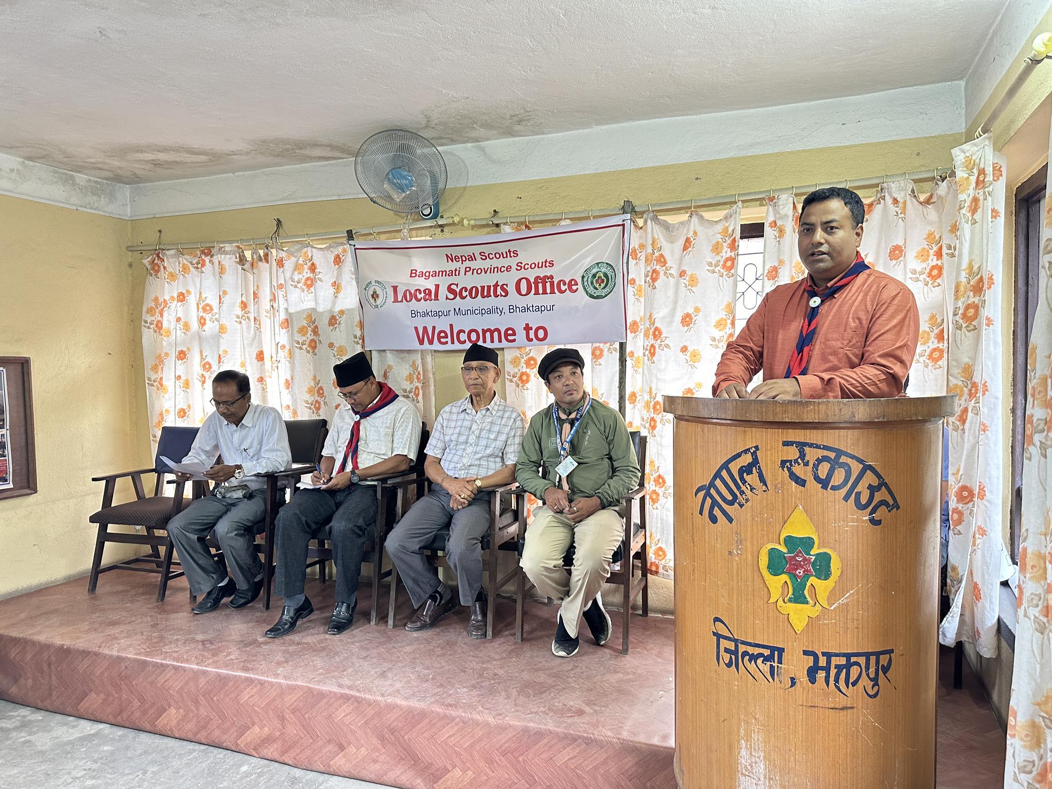 अनुशासित र कर्तव्यनिष्ठ नागरिक बनाउन स्काउटिङ्ग आवश्यक