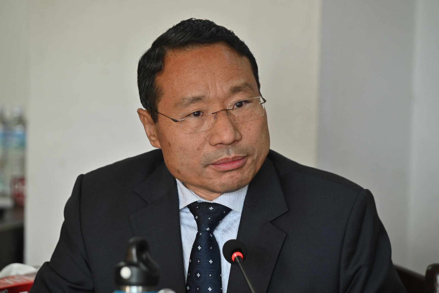 वर्तमान सरकारले भ्रष्टाचारी र राज्य दोहनमा संलग्नहरूलाई संरक्षण गर्‍यो : वर्षमान पुन