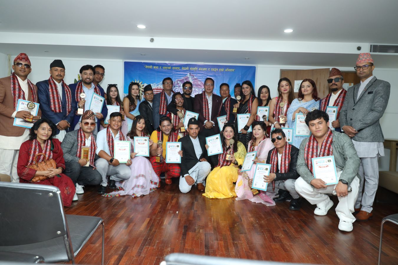 थाइल्याण्डमा सम्पन्न भयो छैटौं सगरमाथा म्युजिक अवार्ड