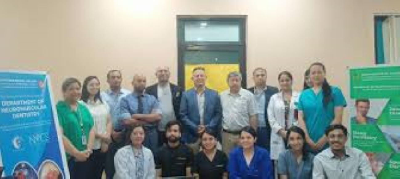 कान्तिपुर डेन्टलमा ‘न्यूरो मस्कुलर डेन्टिस्ट्री’ विभाग शुभारम्भ