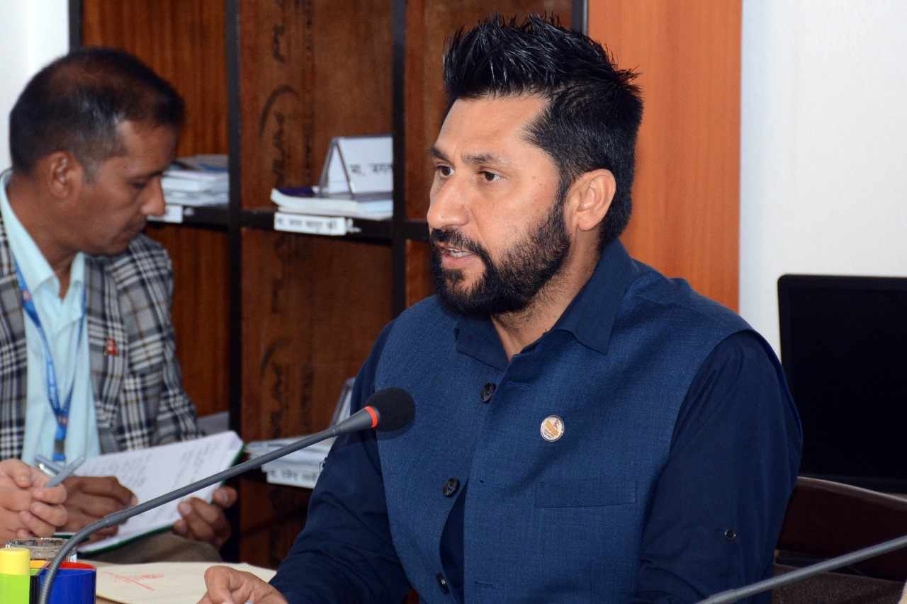गृहमन्त्री लामिछानेले भने-सिंहदरवार अब सबैका लागि खुला छ
