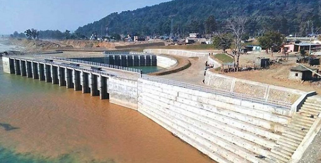 रानी जमरा कुलरिया सिँचाइ आयोजना: कृषितर्फको वित्तीय प्रगति न्यून