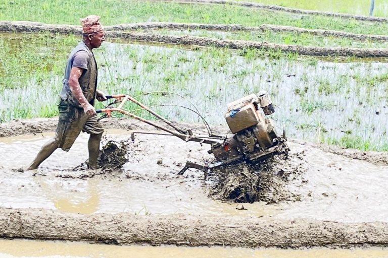 कृषिमा यान्त्रिकीकरण गर्न अनुदानमा कृषि औजार