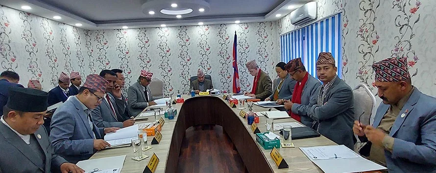 बागमती प्रदेशको सरकारबाट एमाले बाहिरिदै