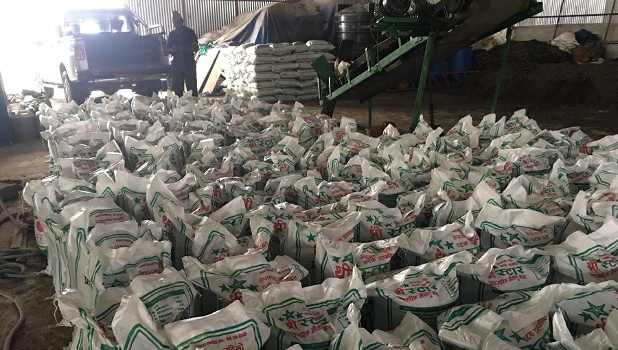 प्राकृतिक जीवाणु मलको माग बढ्यो
