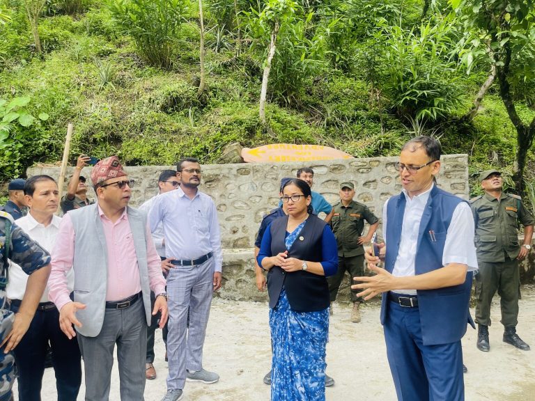 भरतपुरको तटिय क्षेत्रका वडामा निग्रानी बढाउन महानगरको आग्रह भरतपुरको तटिय क्षेत्रका वडामा निग्रानी बढाउन महानगरको आग्रह