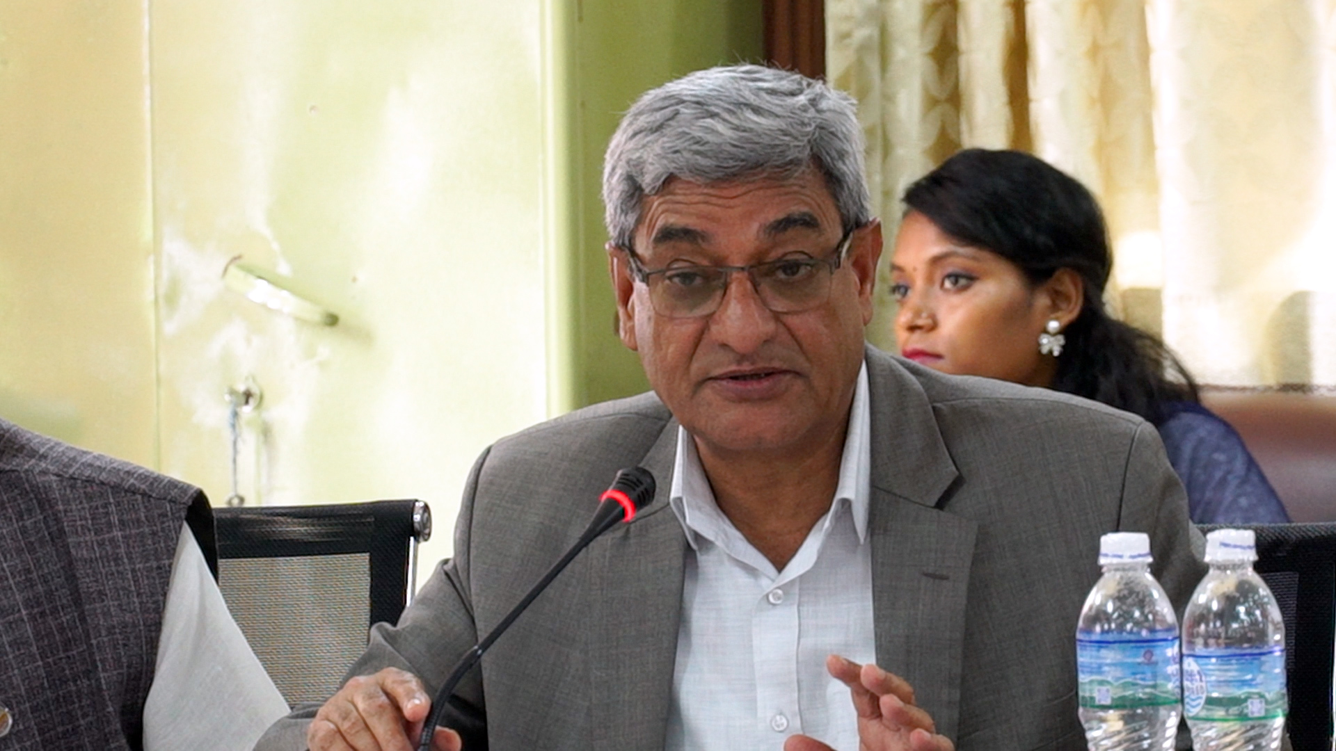 गठ्ठाघर दुर्घटनाको गम्भीरतापूर्वक छानबिन गर्न गृहमन्त्री लेखकको निर्देशन