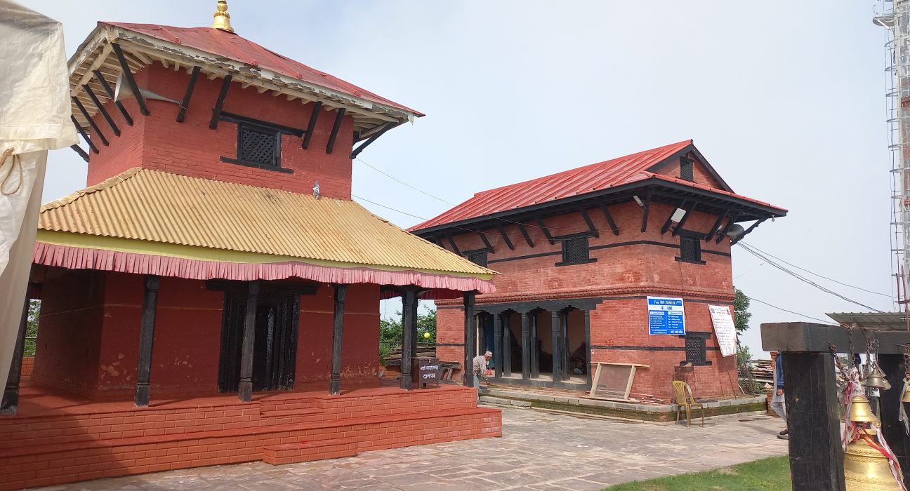 अर्घा दरबार पुनःनिर्माण थालियो