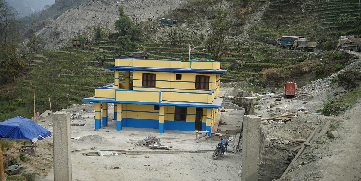 चिमखोलामा नयाँ स्वास्थ्यचौकी भवन निर्माण