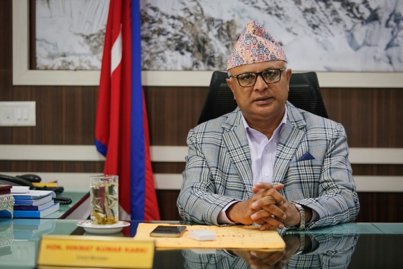 गुणस्तरीय निर्माणलाई मूलमन्त्र बनाउन मुख्यमन्त्रीको आग्रह