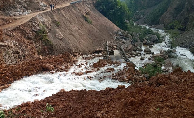 कालीगण्डकी कोरिडोर तीन दिनदेखि अवरुद्ध