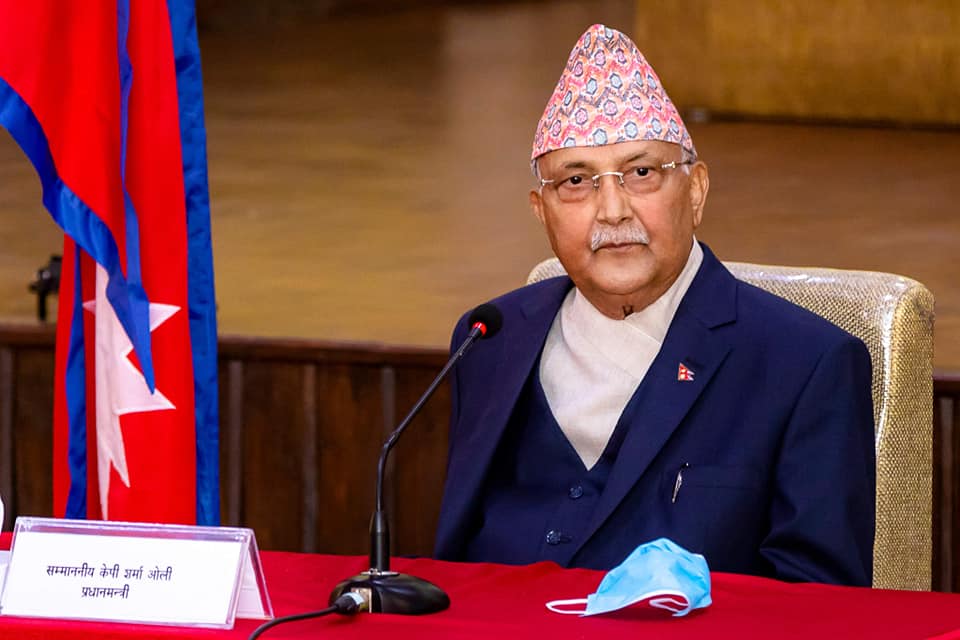 प्रधानमन्त्रीद्वारा ‘आइसिसी डिजिटल फ्यान इन्गेजमेन्ट अवार्ड’ प्राप्त भएकामा सम्पूर्ण नेपालीलाई बधाई ज्ञापन