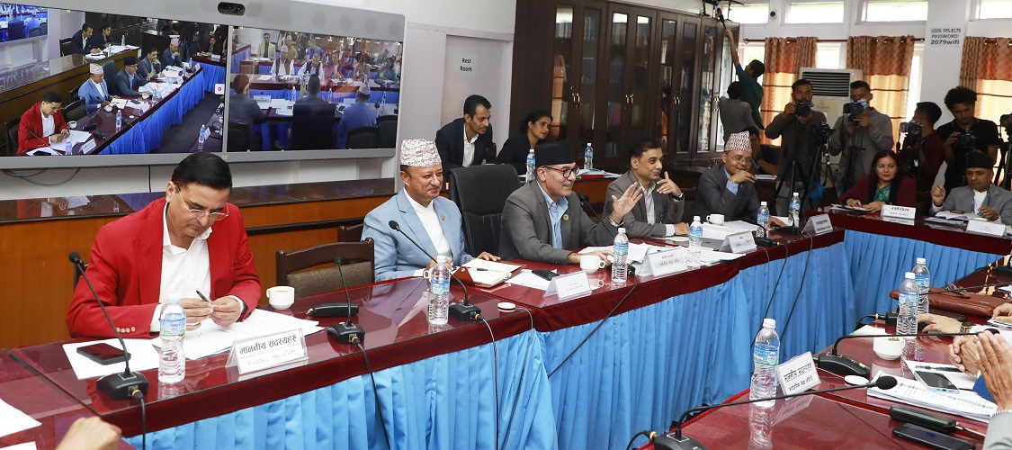 लेखा समितिको बैठक निष्कर्षविहीन