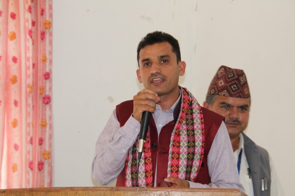 सापकोटाको एमालेलाई प्रश्न- गिरीबन्धु टी-स्टेट प्रकरणको कालो धब्बा कसरी पखाल्नुहुन्छ ?