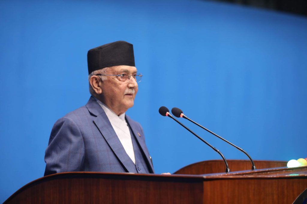 दुई बर्षपछि देउवा प्रधानमन्त्री बन्नुहुन्छ- ओली