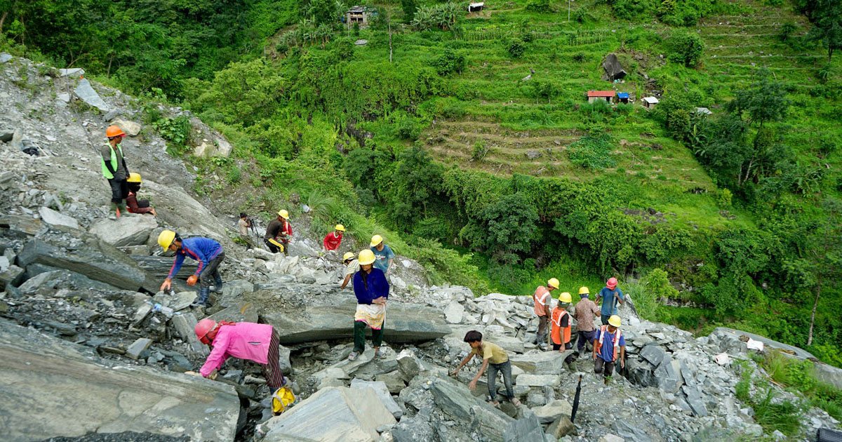 विपद्मा १४३ जनाको मृत्यु, ४७ जना बेपत्ता