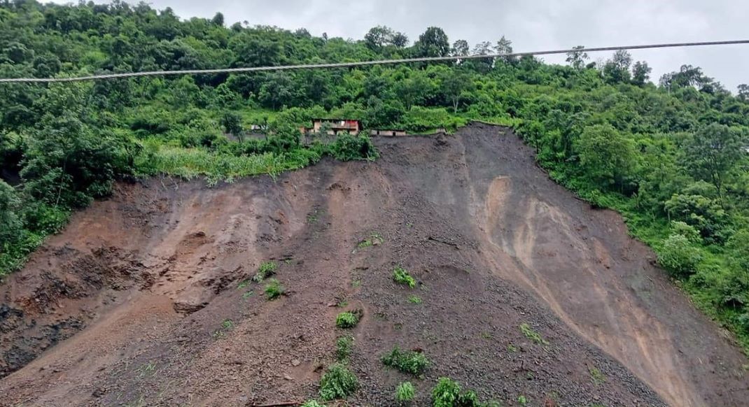 धार्चे पहिरो: बेपत्ता चार जनाको शव फेला