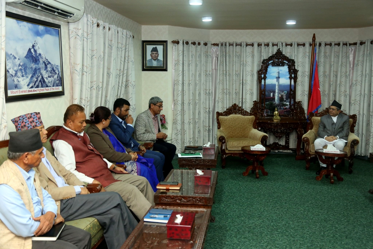 संसदलाई विजिनेस दिने बारे प्रमुख सचेतकहरूसँग सभामुखको छलफल