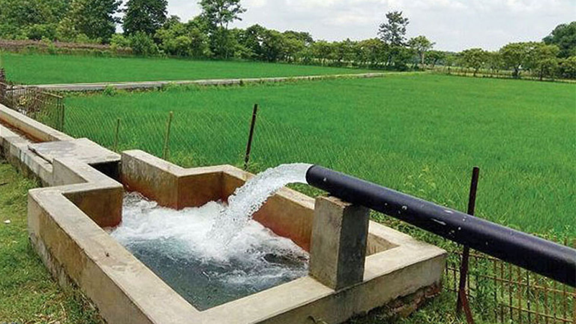 अर्घाखाँचीमा तीन हजार ११८ हेक्टर जमिनमा सिँचाइ सुविधा