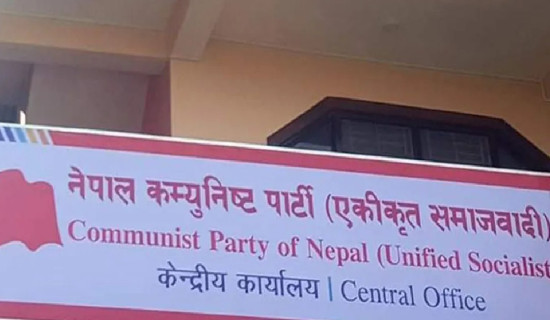 निर्वाचनमा पराजित पदाधिकारीलाई समेट्न विभागीय संरचनाको जिम्मेवारी दिइने