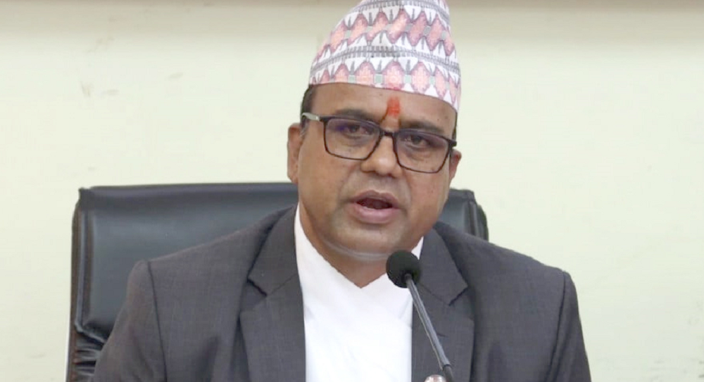 ज्ञानको बहुआयामिक महत्त्व बचाउन भाषाको संरक्षण आवश्यक छ : मन्त्री पाण्डे