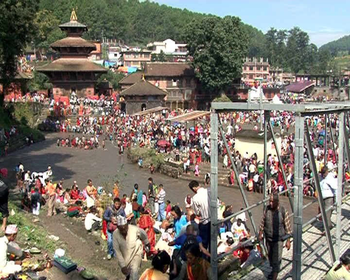 पितृ श्रद्धाका लागि गोकर्ण मेलाको तयारी पूरा