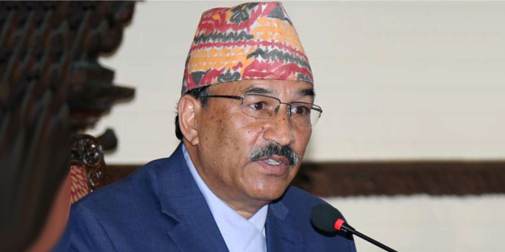 संवादका माध्यमबाट समस्या समाधान गर्नुपर्नेमा पूर्वपरराष्ट्रमन्त्रीको जोड