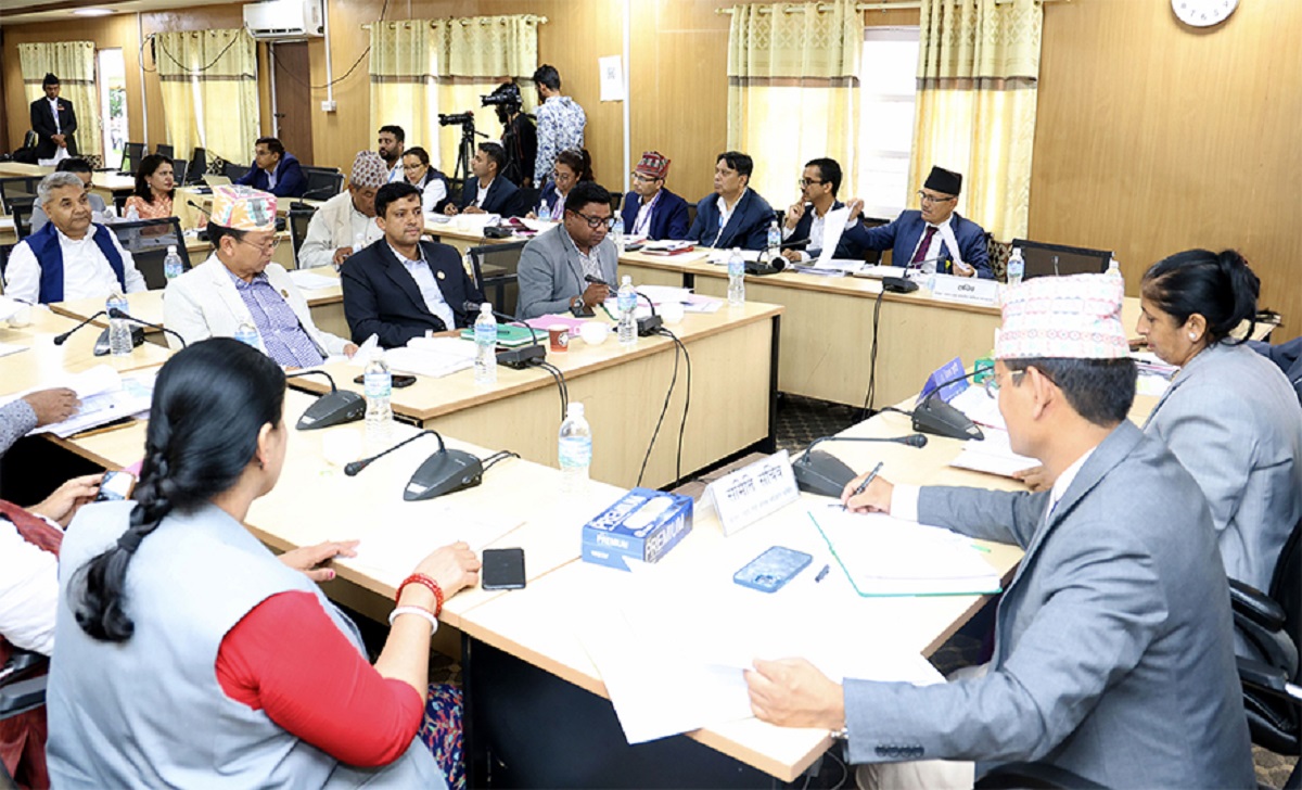 अघि बढ्यो सङ्क्रमणकालीन न्यायसम्बन्धी ऐन संशोधन प्रक्रिया