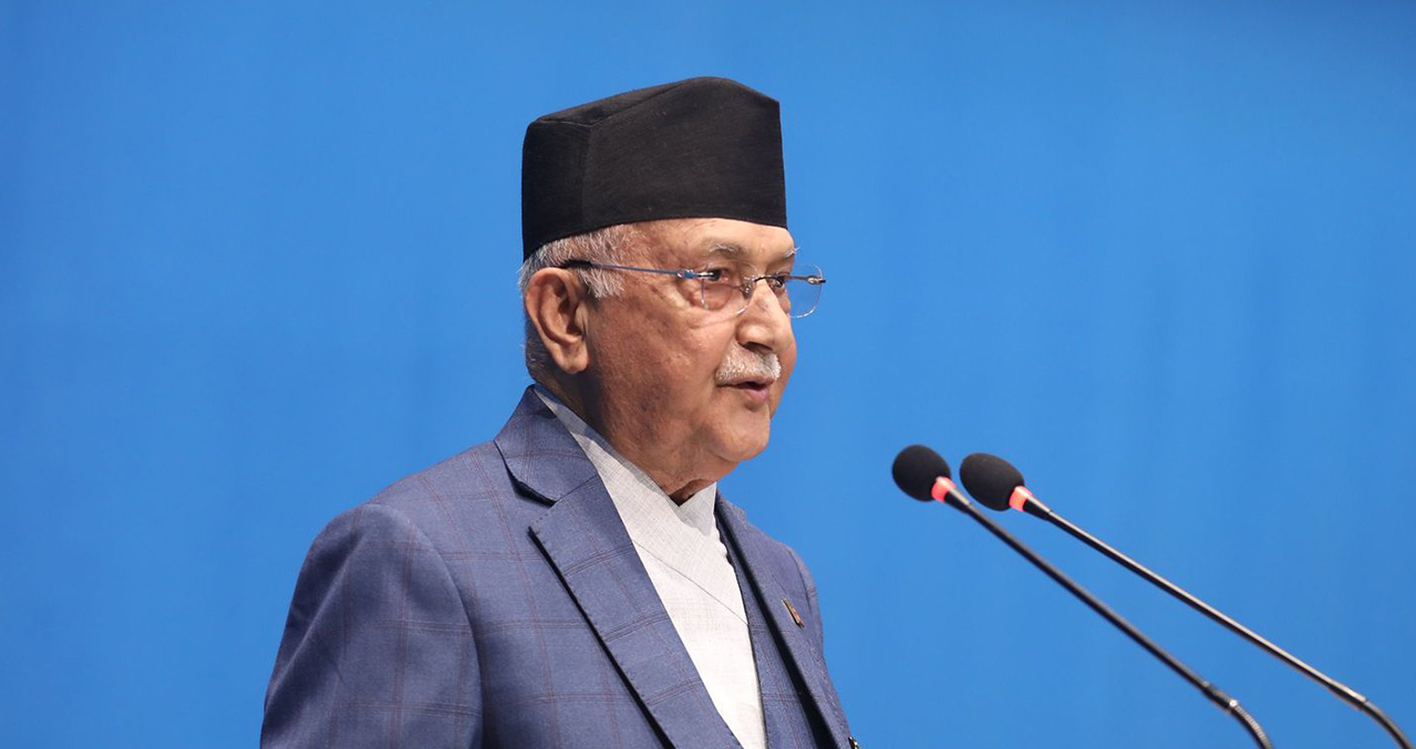नेपालमा केही भएन भन्ने भाष्य द्रूतमार्गले खण्डन गरेको छ: प्रधानमन्त्री ओली