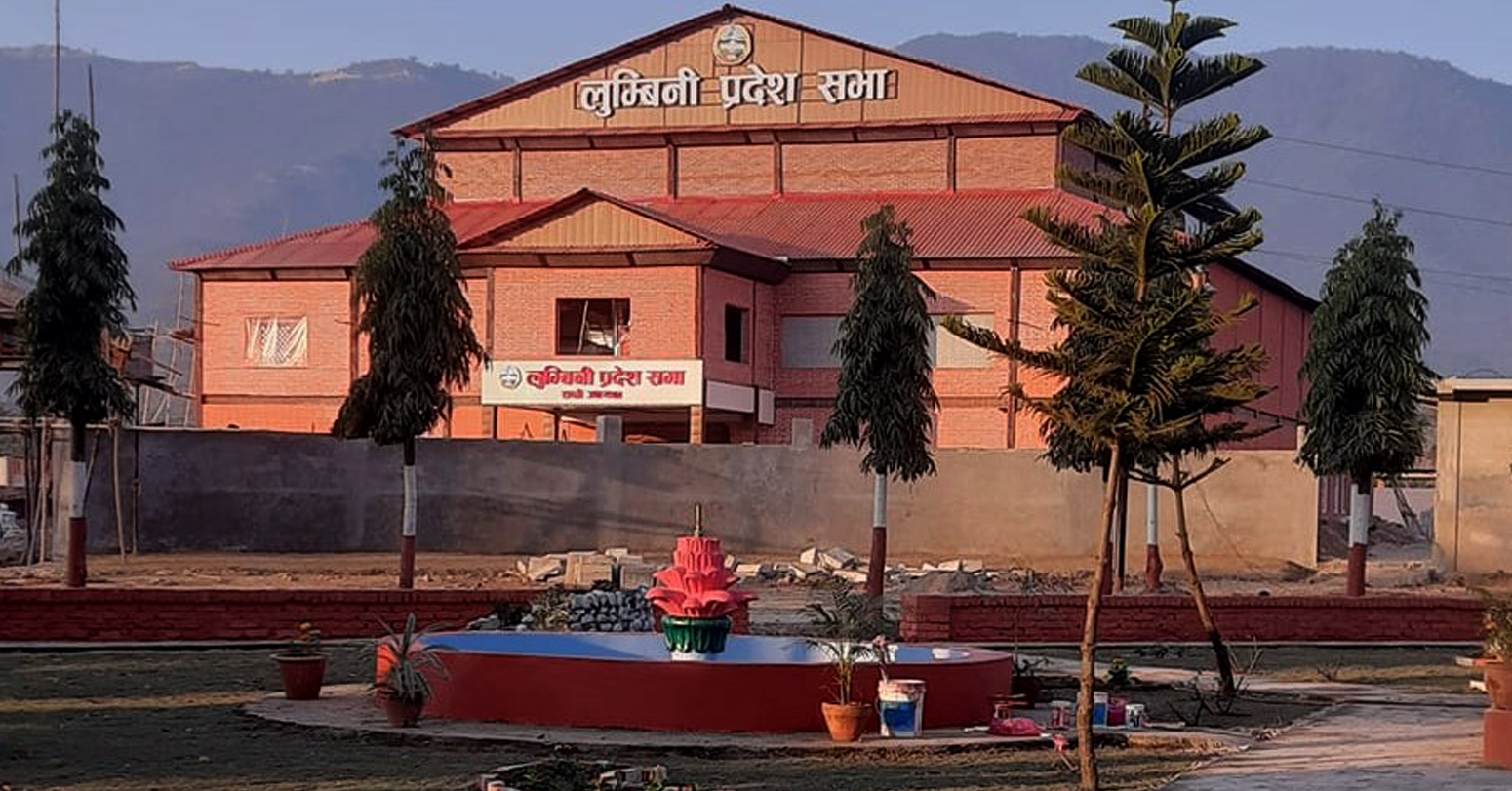 दशैं बिदामा लुम्बिनीका मुख्यमन्त्री आचार्यले सरकारी गाडी प्रयोग नगर्ने