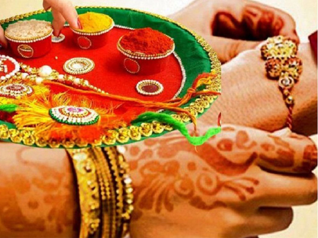 आज जनैपूर्णिमा, रक्षाबन्धन धारण गरेर मनाइँदै