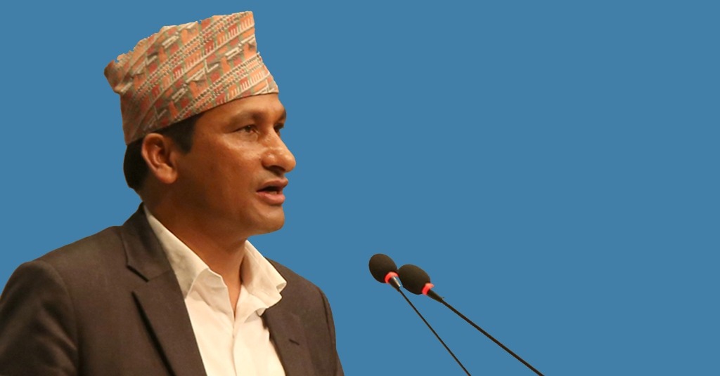 ‘डेडिकेटेड र ट्रङ्क लाइन महशुल उठाउन छोडेर अनावश्यक तर्क गरियो’