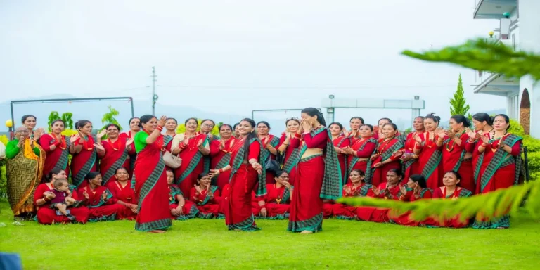 बर्दियामा तीज गीतमार्फत सामाजिक सचेतना