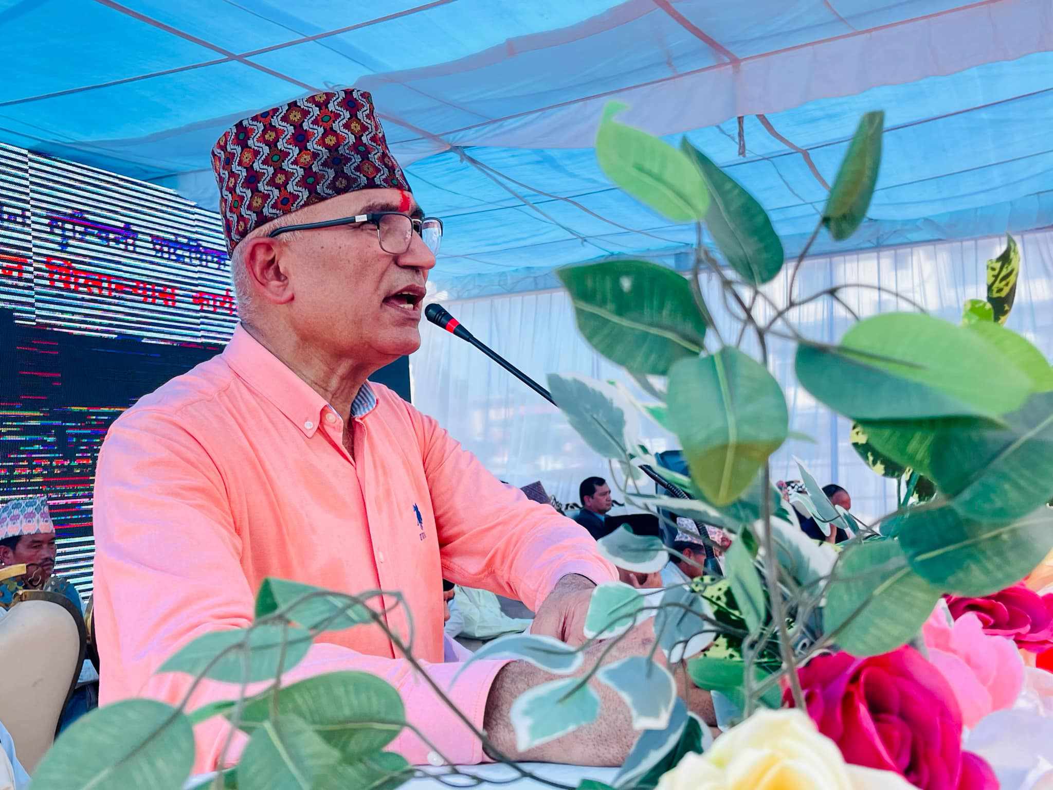 जलवायु न्यायका लागि संवेदनशील बन्न उपप्रधानमन्त्री पौडेलको विश्व समुदायलाई आग्रह