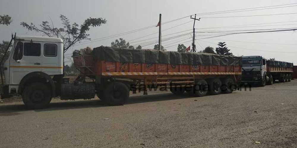 बङ्गलादेश अन्दोलनको प्रभाव: नाकामै रोकिए कन्टेनर