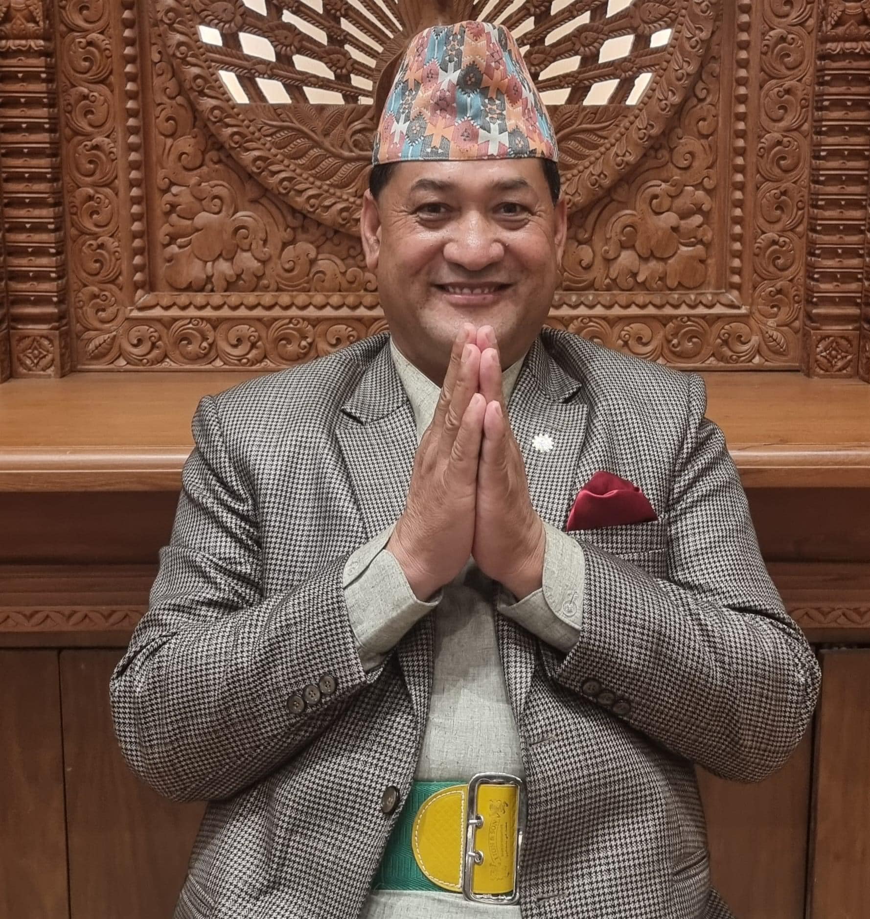 अर्थतन्त्र लयमा फर्किएको शुभ संकेत देखिदैछ : कृष्णमान श्रेष्ठ