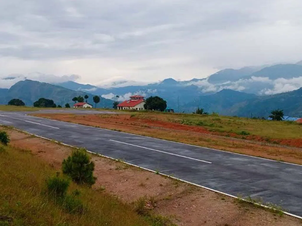लामीडाँडा विमानस्थल उद्घाटन गरेको पाँच वर्ष बित्यो, अझै नियमित उडानको टुङ्गो छैन