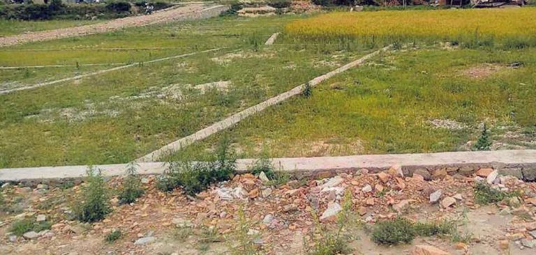 बागलुङमा ७५ प्रतिशत खेतीयोग्य जमिनमा सिँचाइ अभाव