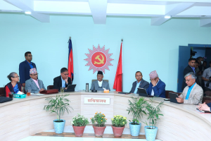 एमालेको सचिवालय बैठक शुरु