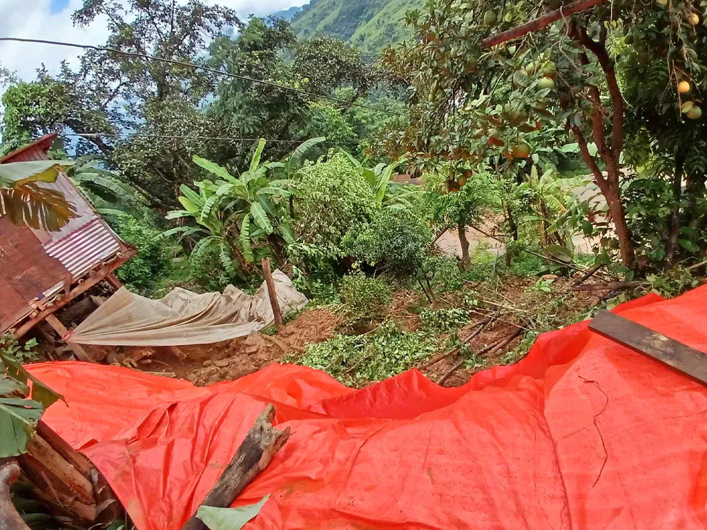 बागलुङ पहिरो: थप एकको शव फेला, दुई अझै बेपत्ता