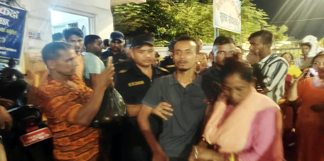 डाका तीर्थयात्री वीरगन्जमा कुटिए, प्रहरीमाथि कारबाही