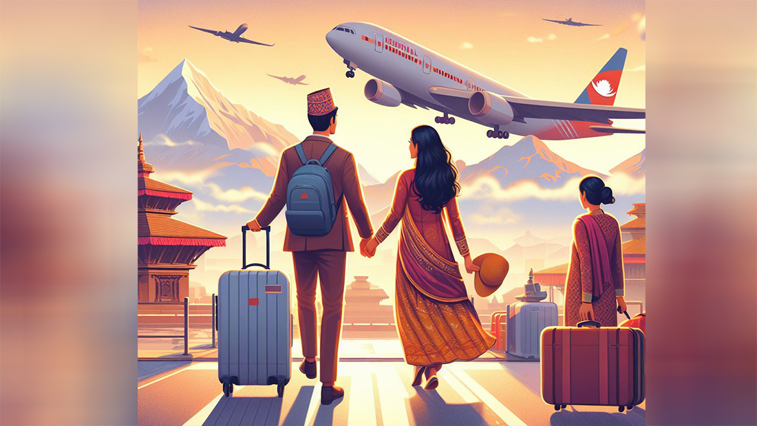 वैदेशिक रोजगार व्यवसायी संघद्वारा दुःख व्यक्त