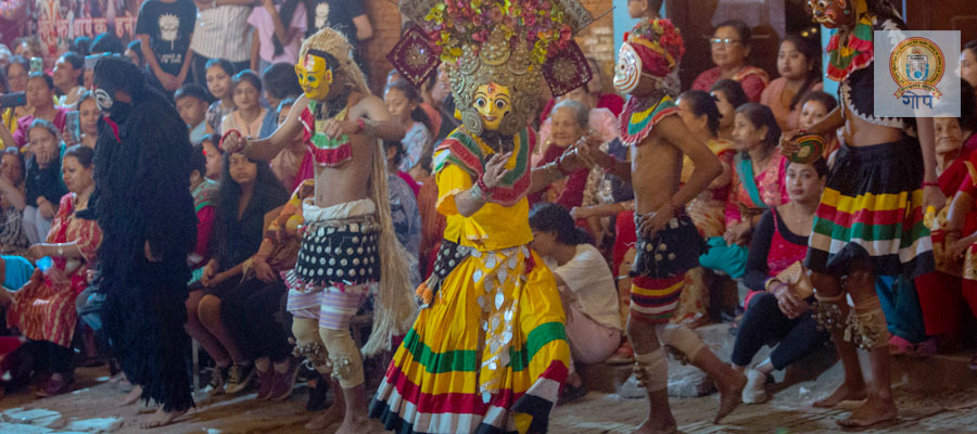 मध्यपुरथिमिमा महाकाली नाचको रौनक