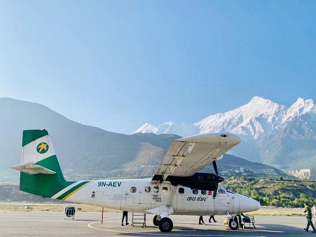 Tara Air to resume Pokhara-Jomsom flight from tomorrow