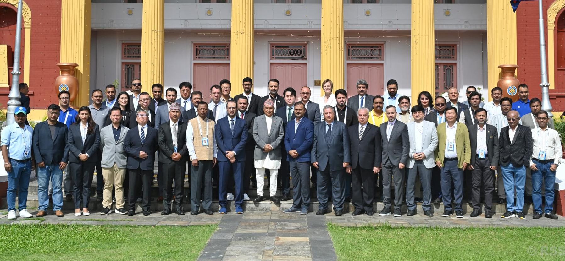 नेपालमा साहसिक खेलको प्रचुर सम्भावना छः राष्ट्रपति