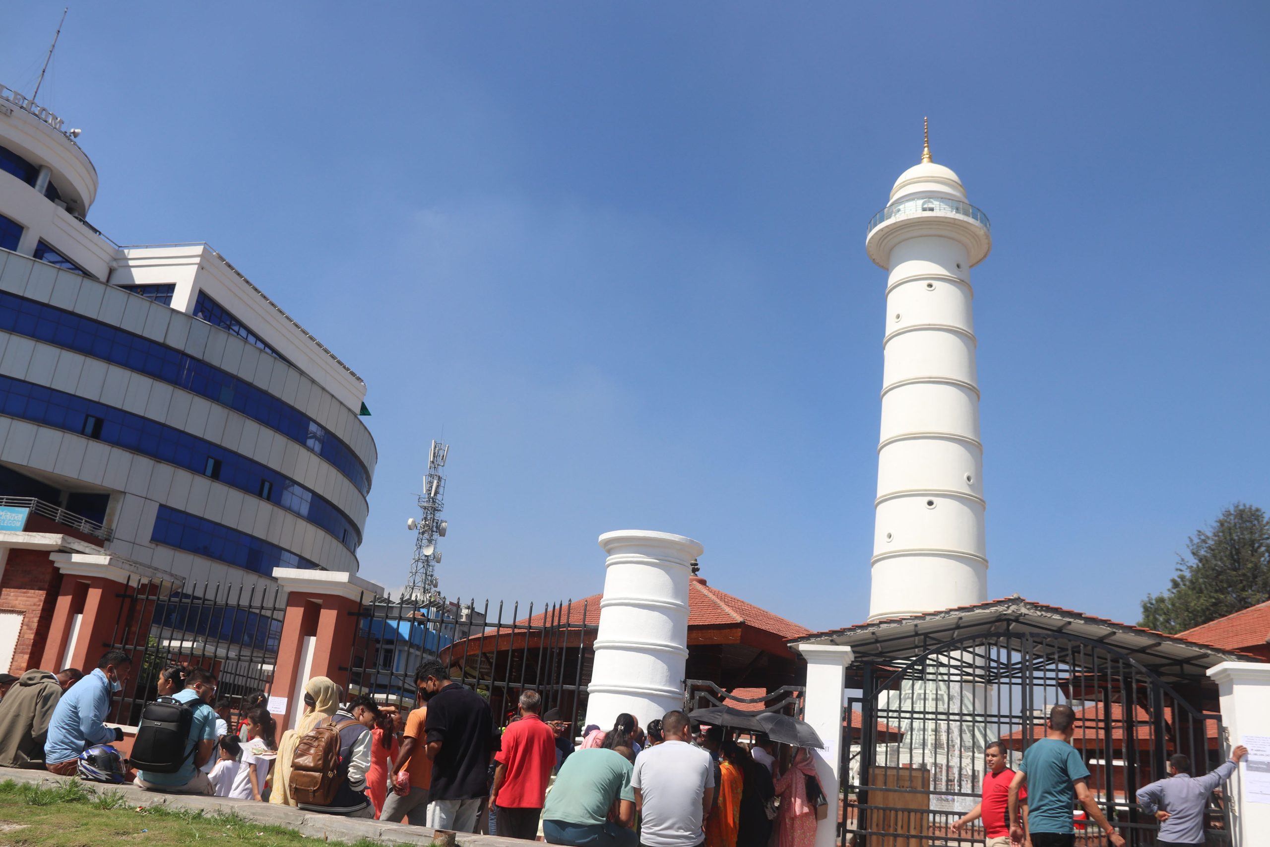 आइतबारसम्मका लागि बुक भयो धरहराको टिकट