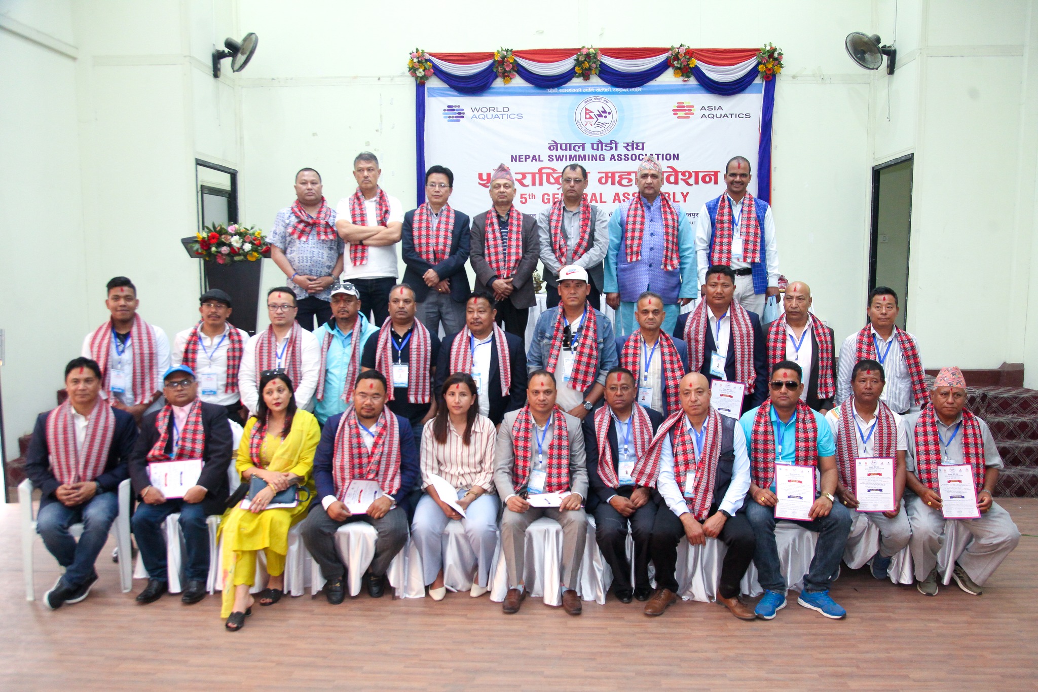 बज्रचार्यले बरबुझारथ नगर्दा बार्षिक ४० लाख कटौती गर्दै, विश्व पौडी महासंघ नियमक निकाय मौन