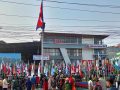 ज्यामरुक कोटको थुम्कामा ४५ फिट अग्लो राष्ट्रिय झण्डा ज्यामरुक कोटको थुम्कामा ४५ फिट अग्लो राष्ट्रिय झण्डा