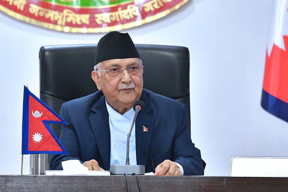 एसइई नतिजामा उल्लेख्य सुधार ल्याउन नीतिगत पहल सुरु भइसकेको छ: प्रधानमन्त्री